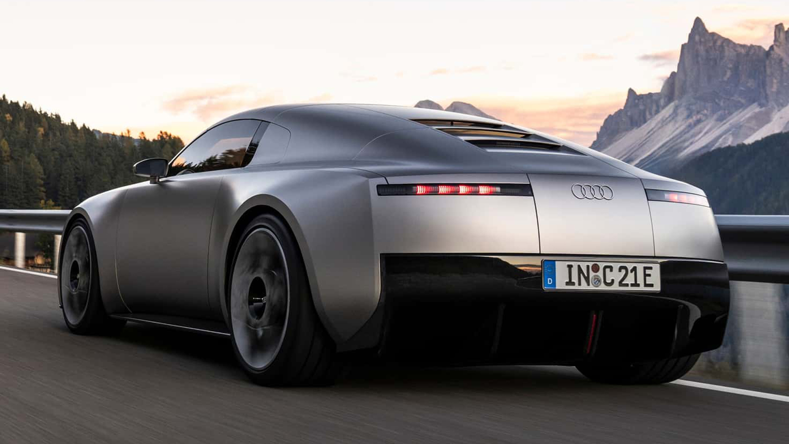 Το μοντέλο παραγωγής του Audi Concept C θα κατασκευαστεί στο εργοστάσιό της Audi στο Böllinger Höfe. 